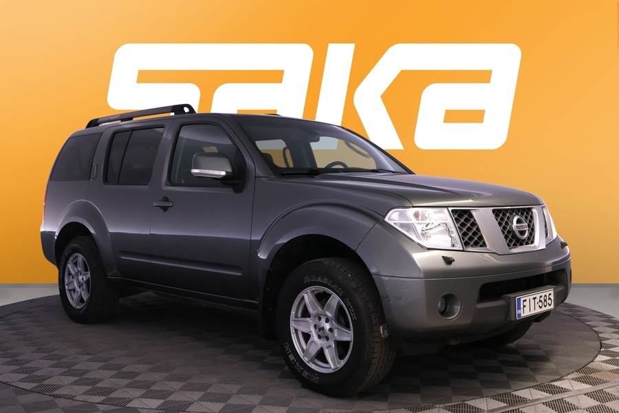 Nissan Pathfinder vaihtoauto