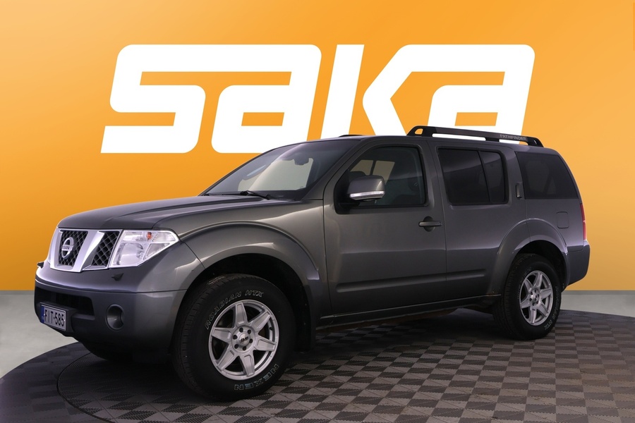 Nissan Pathfinder vaihtoauto
