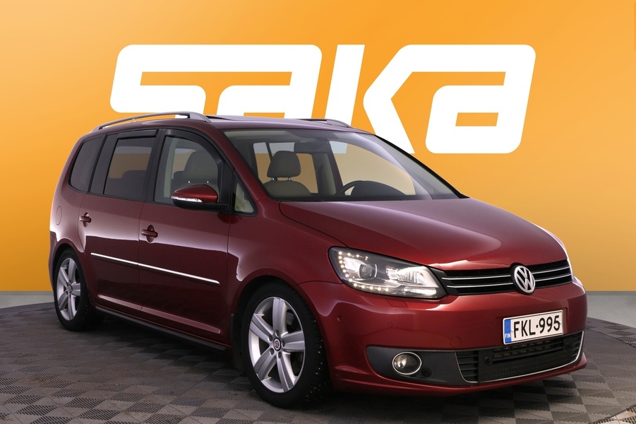 Volkswagen Touran vaihtoauto