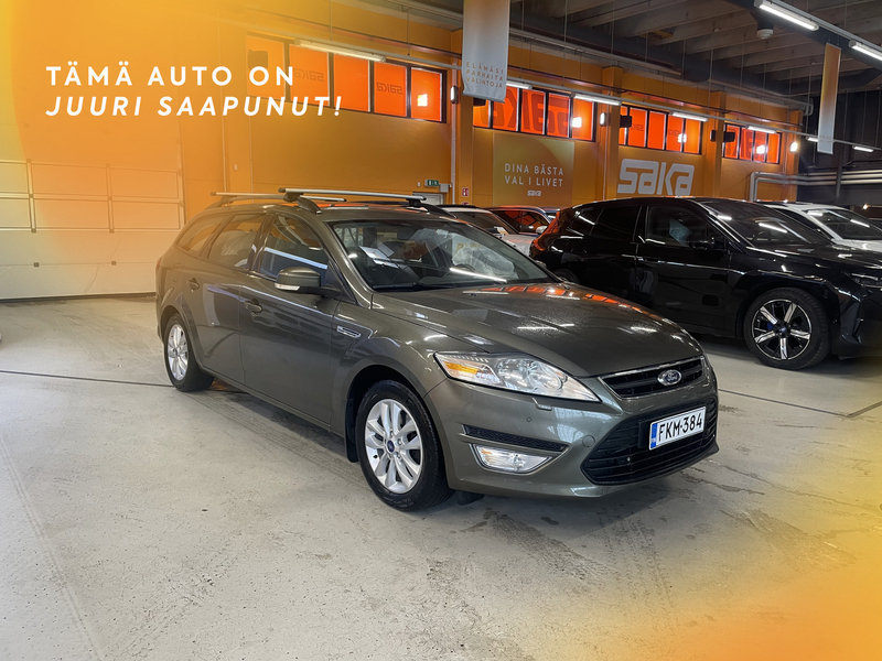 Ford Mondeo vaihtoauto