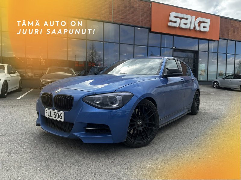 BMW M135i vaihtoauto