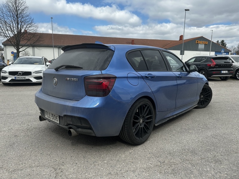 BMW M135i vaihtoauto