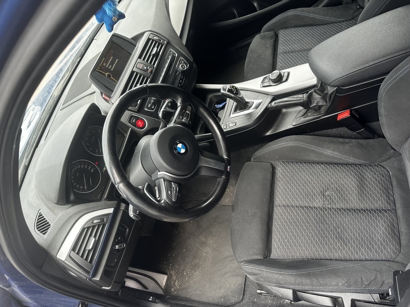 BMW M135i vaihtoauto