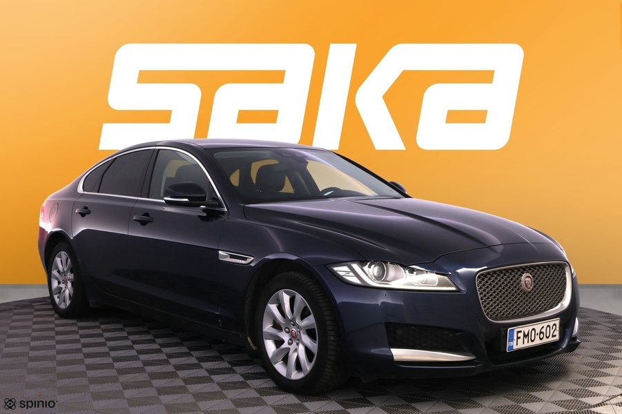 Jaguar XF vaihtoauto
