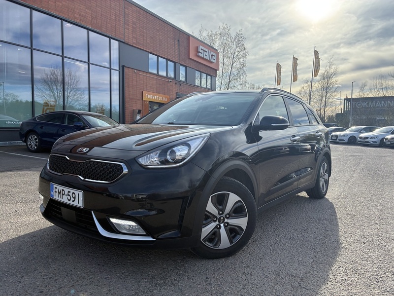 Kia Niro vaihtoauto