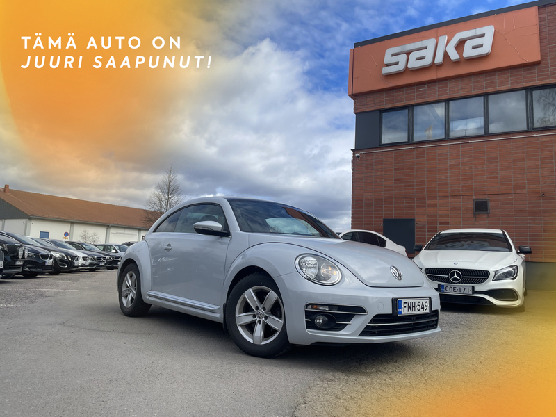 Volkswagen Beetle vaihtoauto