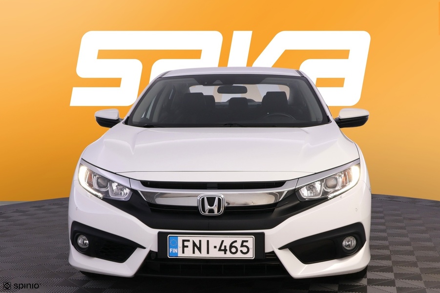 Honda Civic vaihtoauto