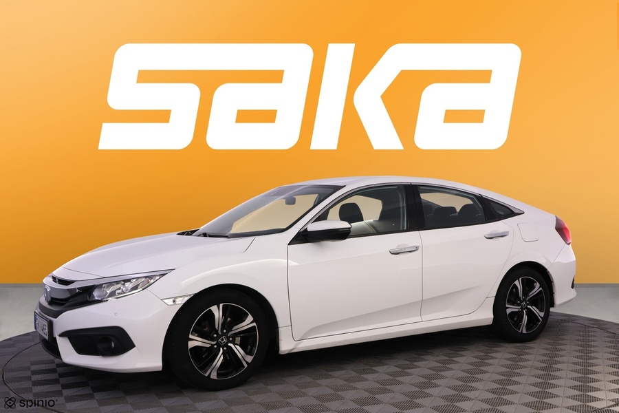 Honda Civic vaihtoauto