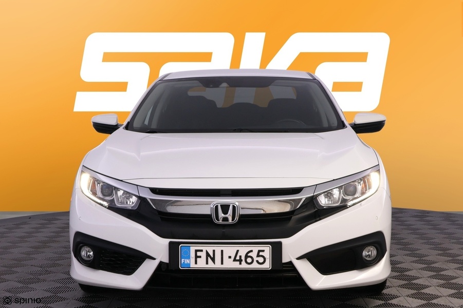 Honda Civic vaihtoauto