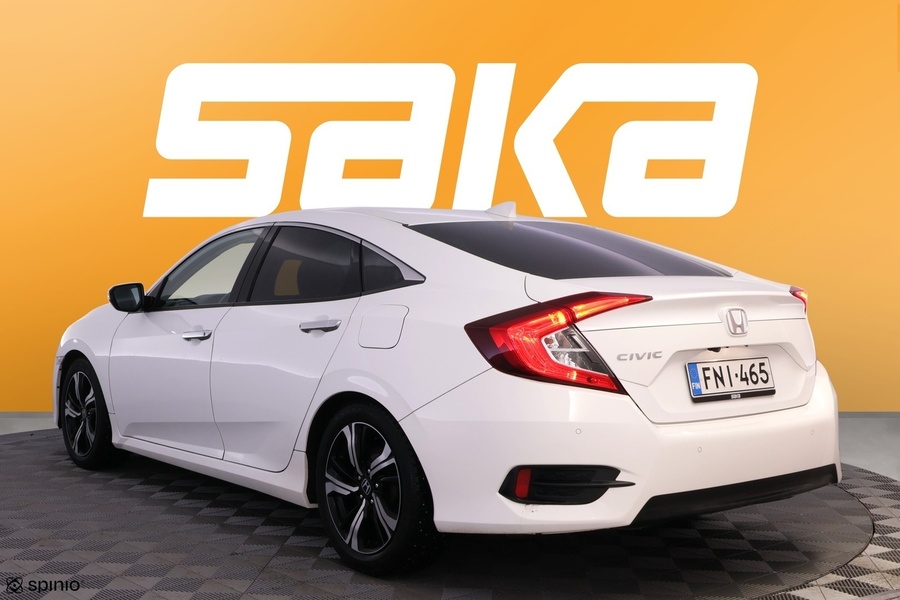 Honda Civic vaihtoauto