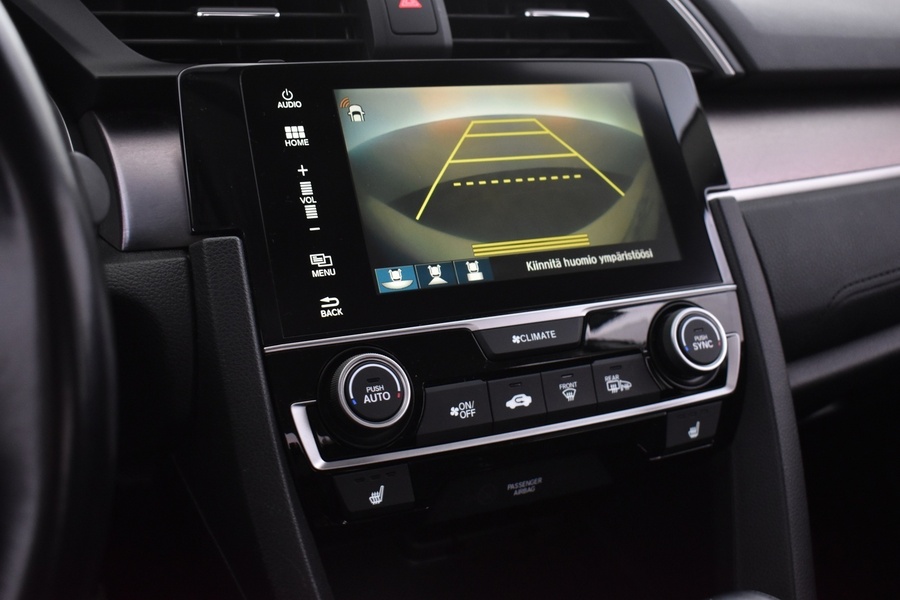 Honda Civic vaihtoauto