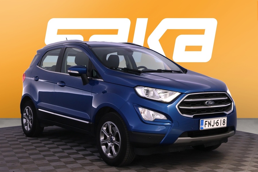 Ford Ecosport vaihtoauto