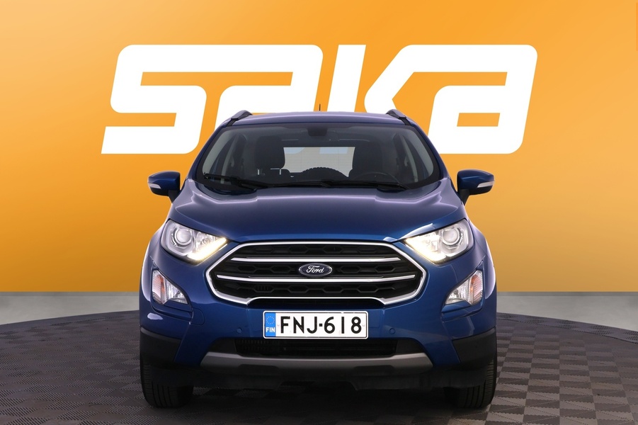 Ford Ecosport vaihtoauto