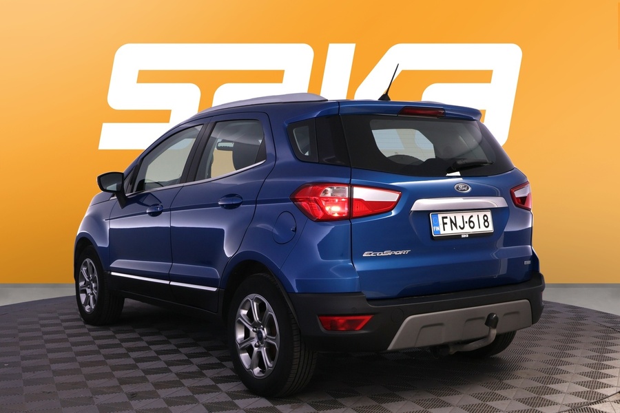 Ford Ecosport vaihtoauto