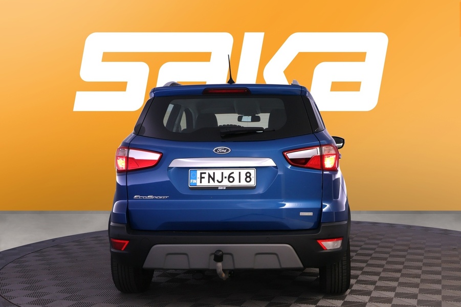Ford Ecosport vaihtoauto
