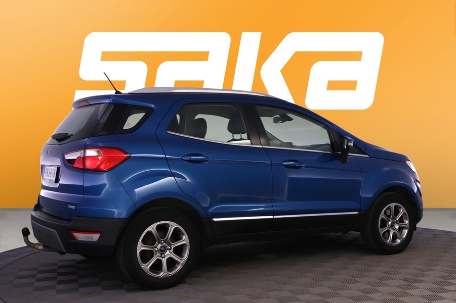 Ford Ecosport vaihtoauto