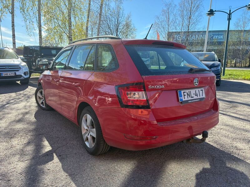 Skoda Fabia vaihtoauto
