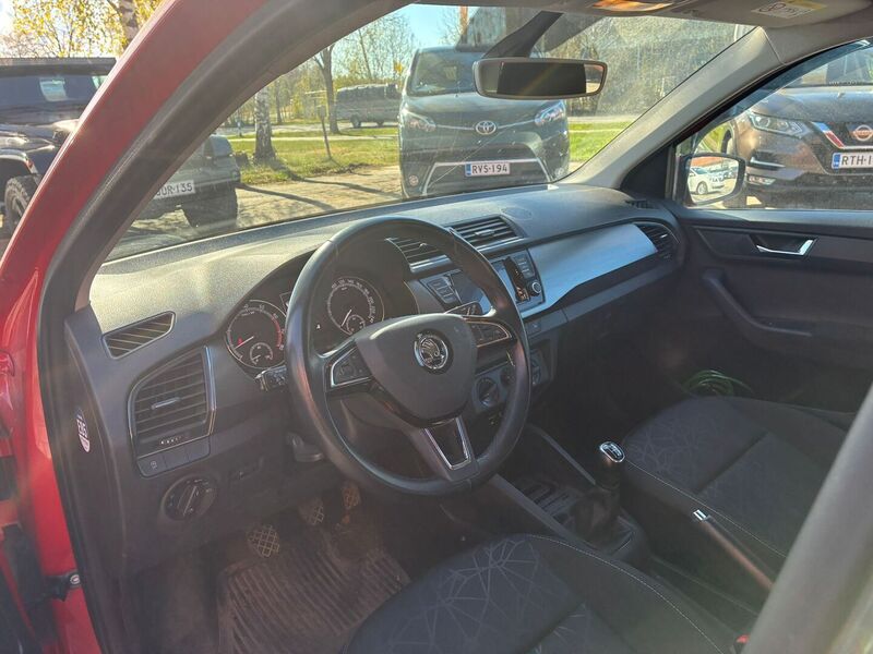 Skoda Fabia vaihtoauto
