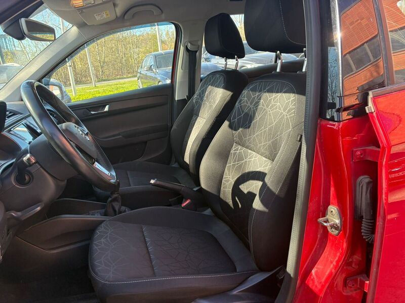 Skoda Fabia vaihtoauto