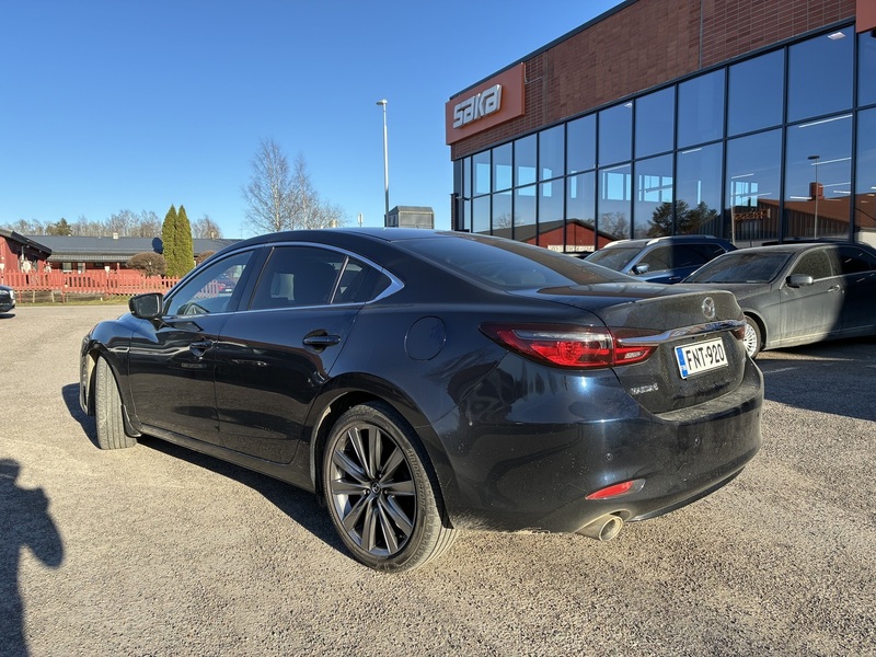 Mazda 6 vaihtoauto