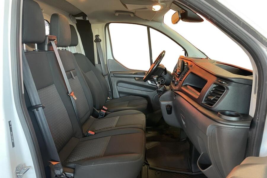 Ford Transit Custom vaihtoauto