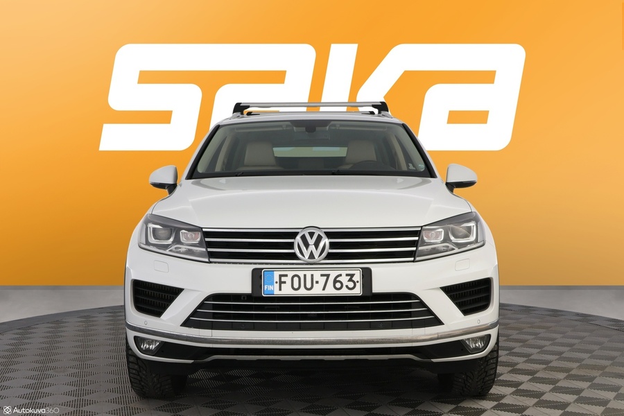 Volkswagen Touareg vaihtoauto