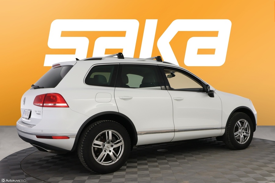 Volkswagen Touareg vaihtoauto
