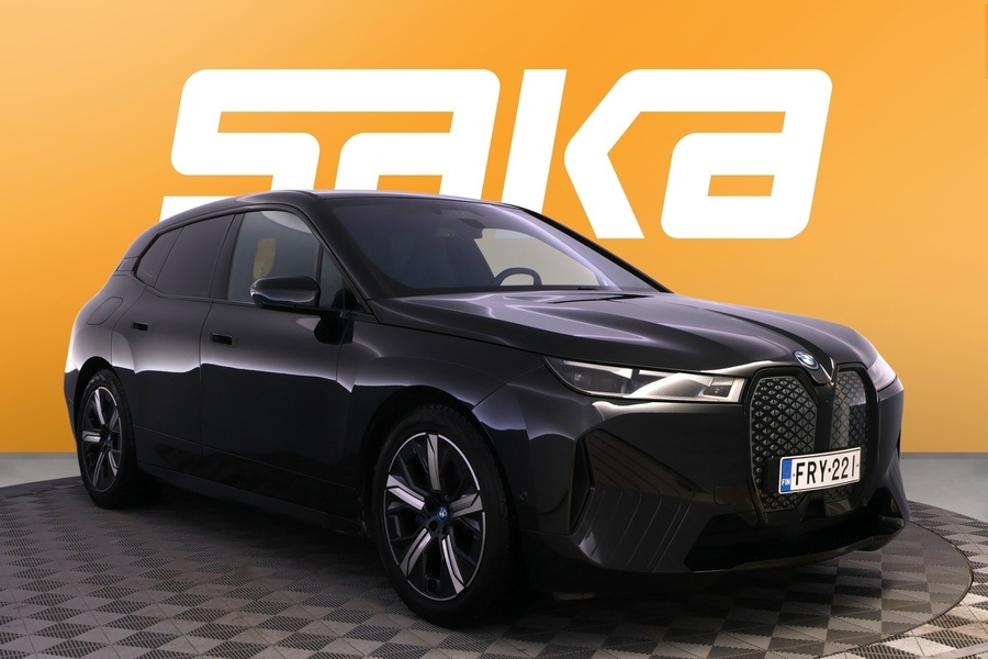 BMW iX vaihtoauto