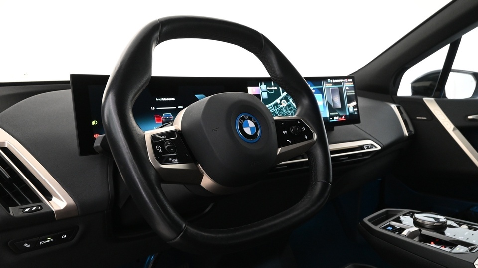 BMW iX vaihtoauto