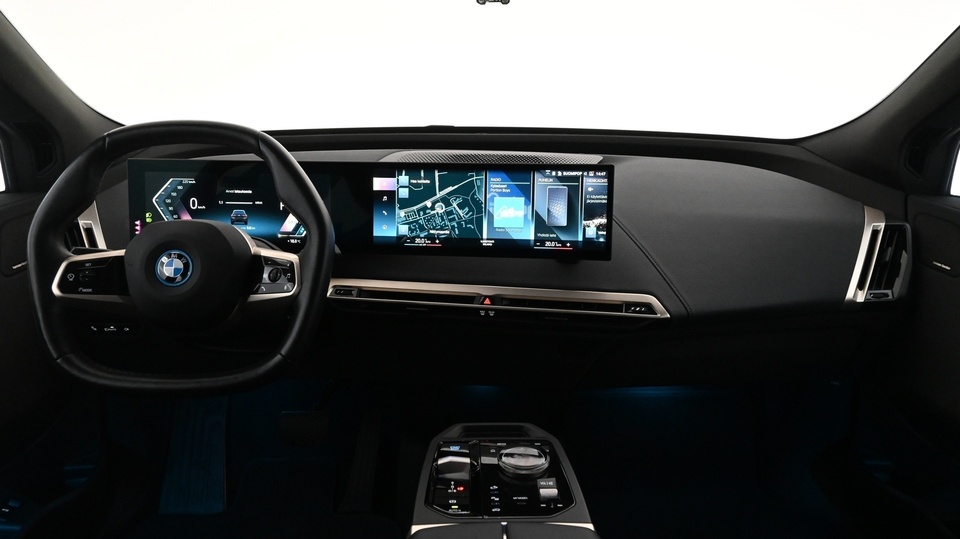 BMW iX vaihtoauto