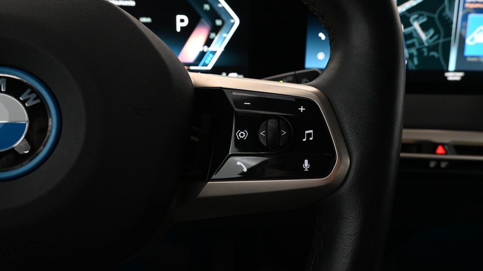 BMW iX vaihtoauto