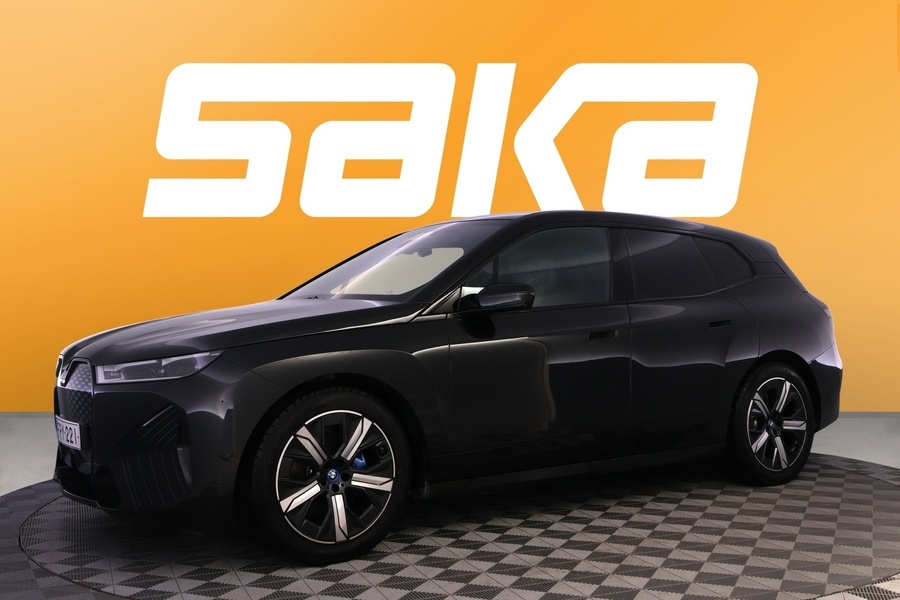 BMW iX vaihtoauto
