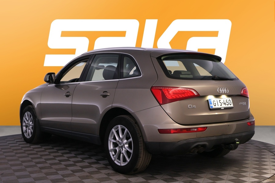 Audi Q5 vaihtoauto