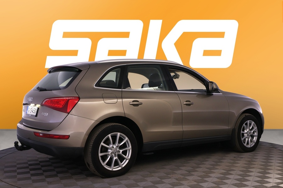 Audi Q5 vaihtoauto