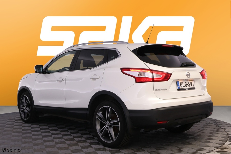 Nissan Qashqai vaihtoauto
