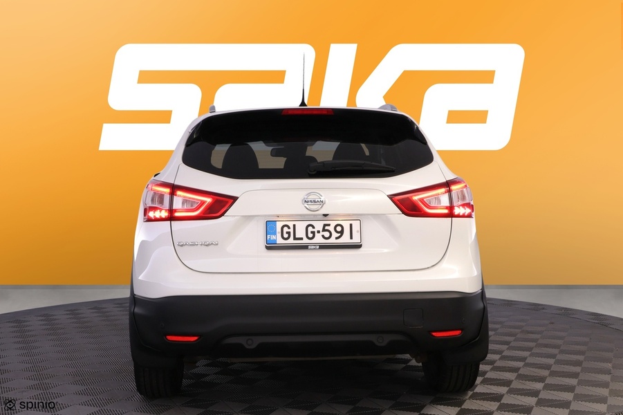 Nissan Qashqai vaihtoauto