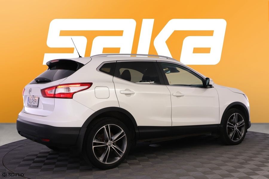 Nissan Qashqai vaihtoauto
