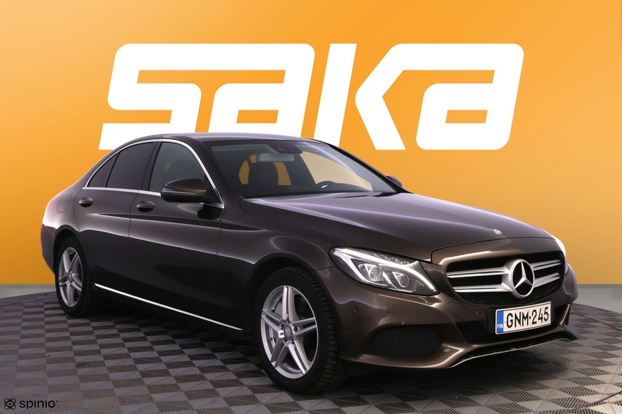 Mercedes-Benz C vaihtoauto