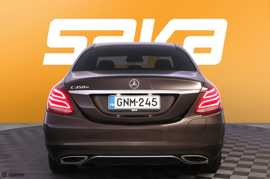 Mercedes-Benz C vaihtoauto