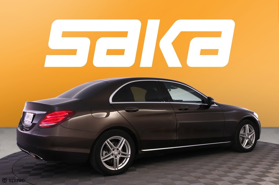 Mercedes-Benz C vaihtoauto