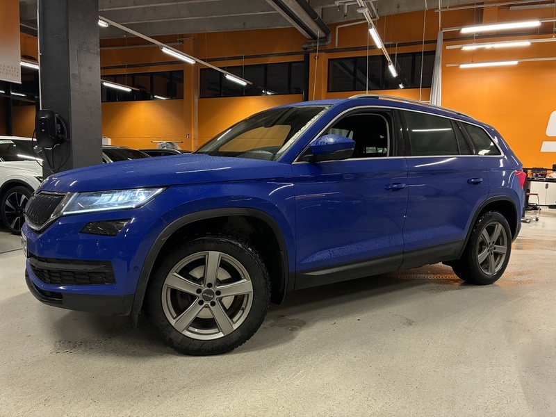 Skoda Kodiaq vaihtoauto