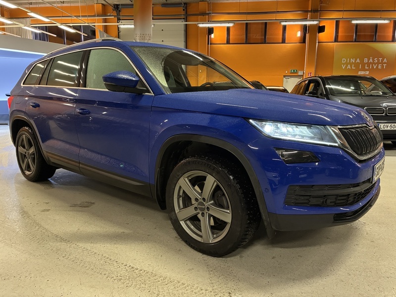 Skoda Kodiaq vaihtoauto
