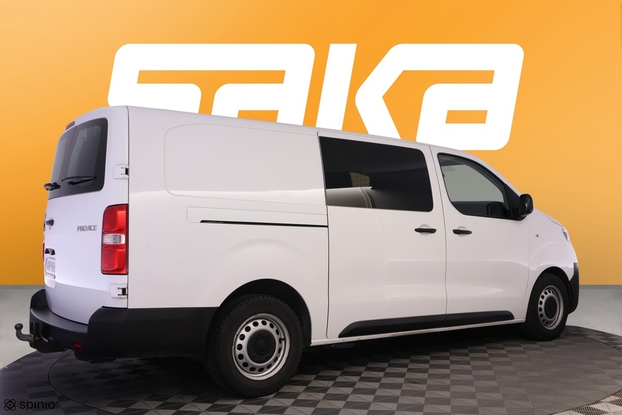Toyota Proace vaihtoauto