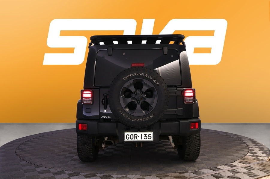 Jeep Wrangler vaihtoauto