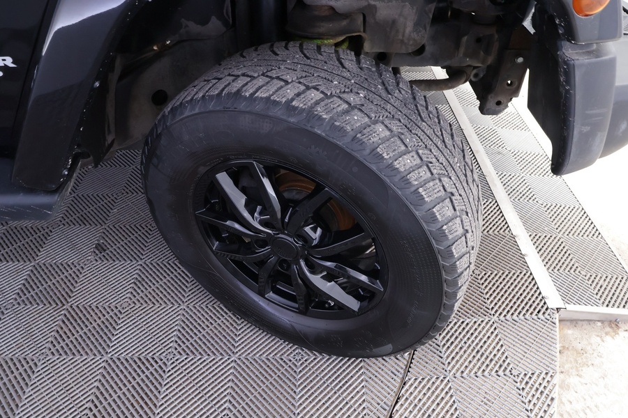 Jeep Wrangler vaihtoauto