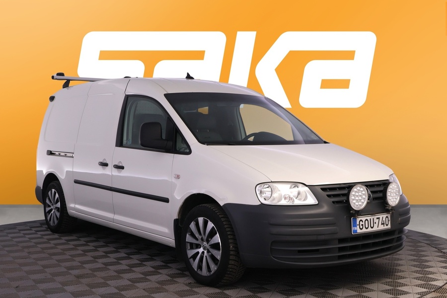 Volkswagen Caddy Maxi vaihtoauto