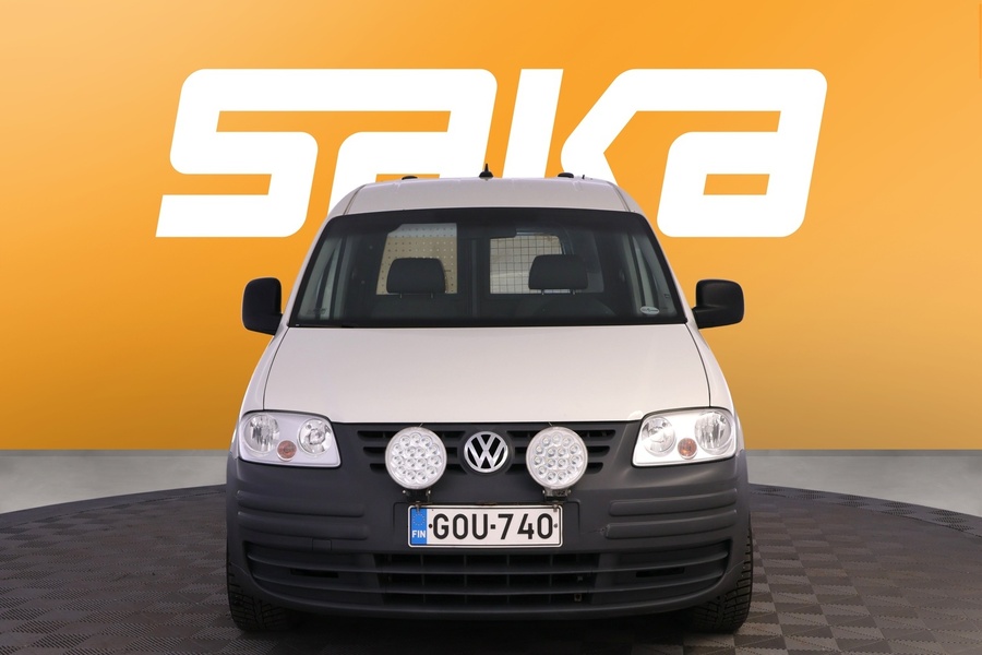 Volkswagen Caddy Maxi vaihtoauto