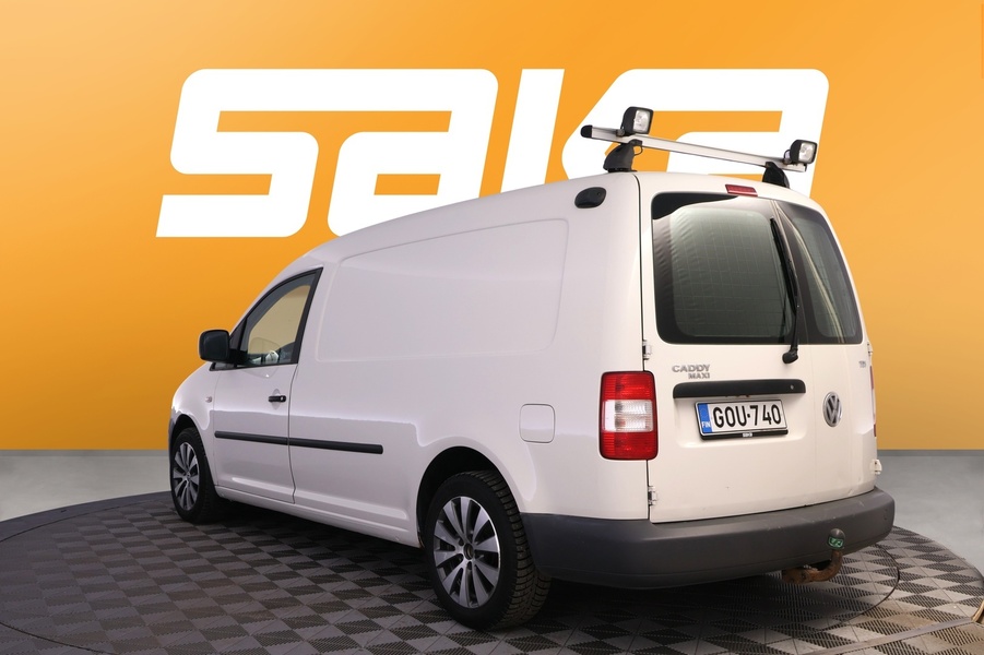 Volkswagen Caddy Maxi vaihtoauto