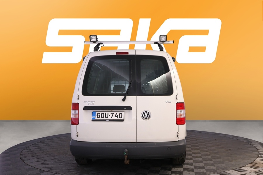 Volkswagen Caddy Maxi vaihtoauto