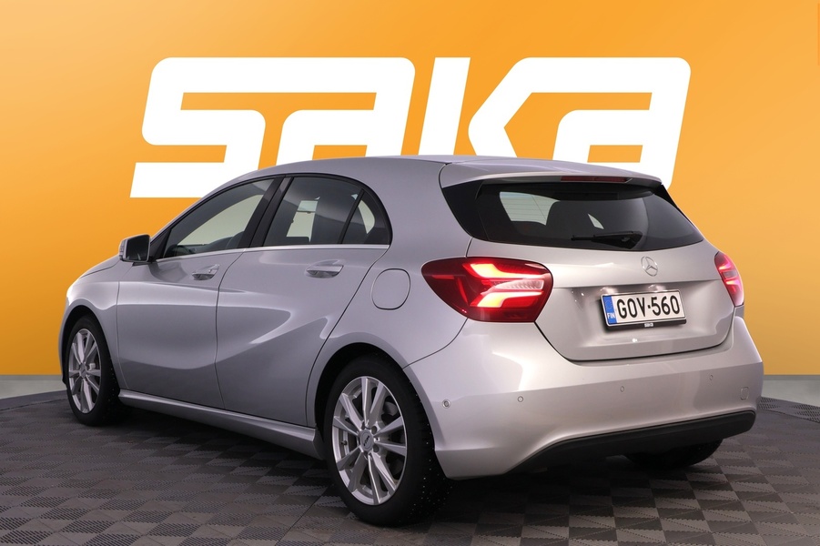 Mercedes-Benz A vaihtoauto